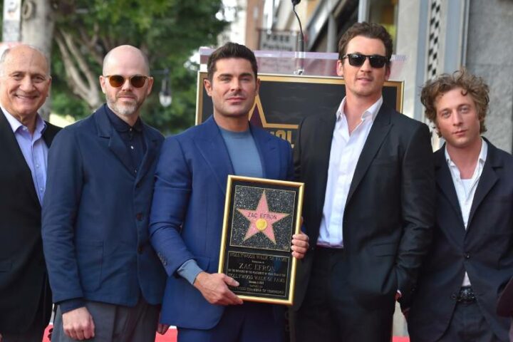 Zac Efron honours co-actor Matthew Perry from “17 Again” with a star on the Hollywood Walk of Fame