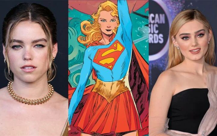 Milly Alcock, the star of House of the Dragon, is the girl of steel in SUPERGIRL: WOMAN OF TOMORROW