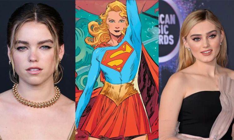 Milly Alcock, the star of House of the Dragon, is the girl of steel in SUPERGIRL: WOMAN OF TOMORROW