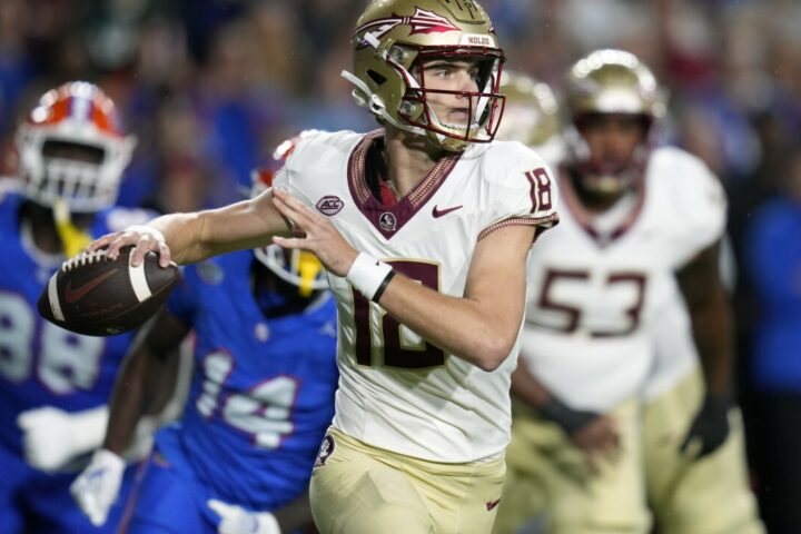 Where in the far too early 2024 rankings does FSU football stand?