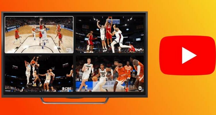 ‘Build a Multiview’ is now available on YouTube TV, allowing you to choose which four games to watch at once