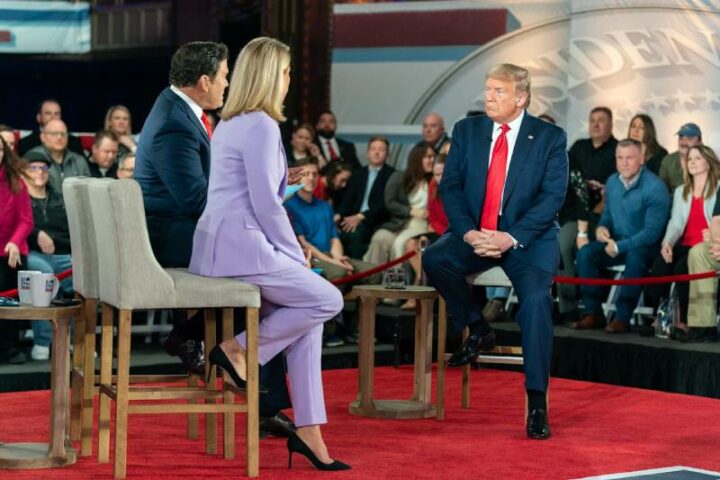 Here’s how to watch the town hall meeting with Donald Trump on TV