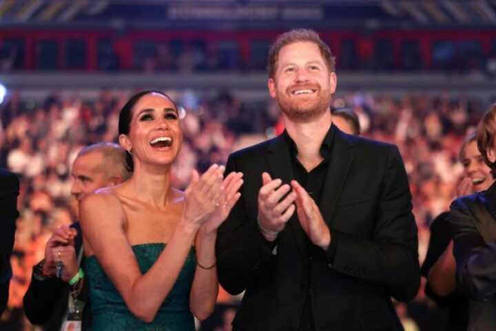Prince Harry and Meghan are launching a new website featuring regal titles