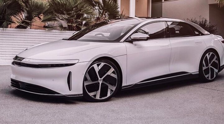 After once predicting that it would ship 90,000 electric vehicles in 2024, Lucid Motors will only build 9,000 EVs in that year