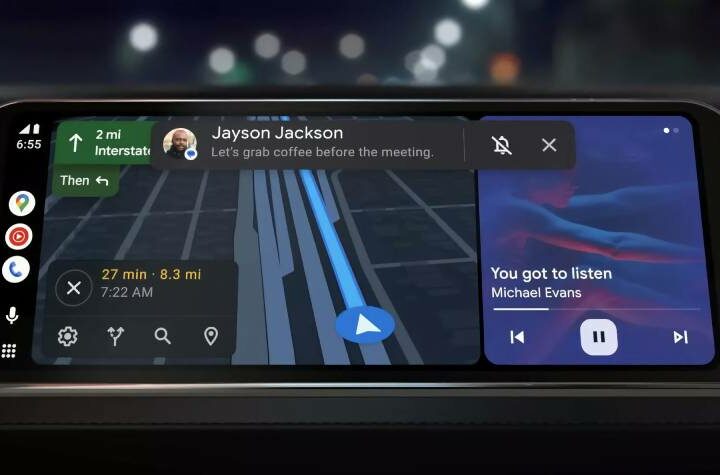 How Android Auto uses AI to summarize incoming text conversations