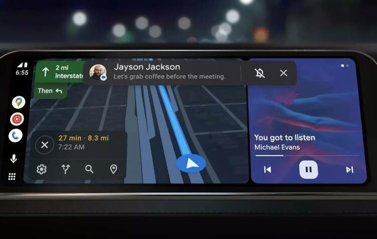 How Android Auto uses AI to summarize incoming text conversations