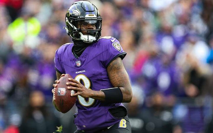 QB Lamar Jackson wins AP 2023 NFL Most Valuable Player award