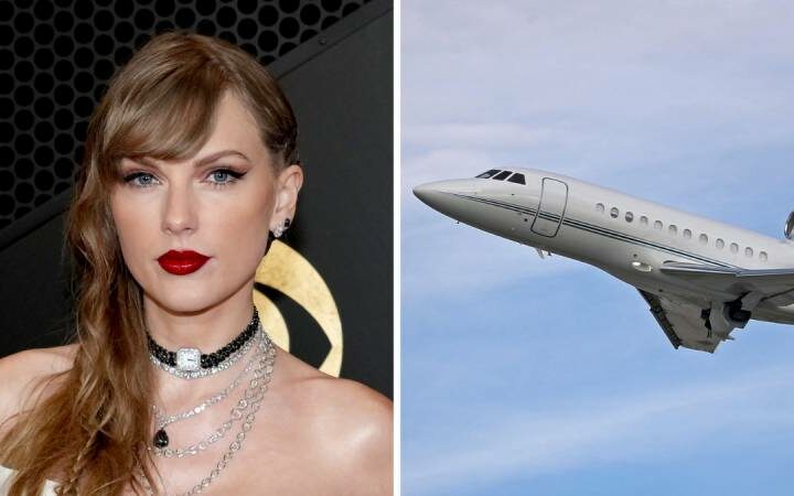 Taylor Swift Looks To Have Taken Two Private Jets For Her Super Bowl Trip