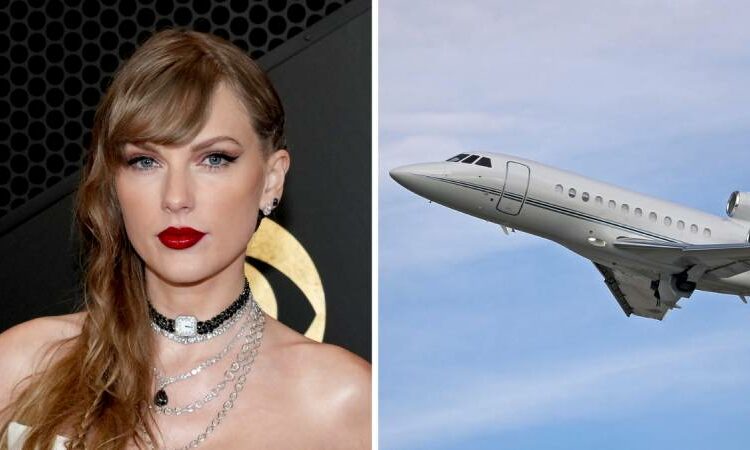 Taylor Swift Looks To Have Taken Two Private Jets For Her Super Bowl Trip