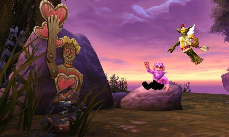This Year’s Valentine’s Day Event in World of Warcraft Has an Baffling New Achievement