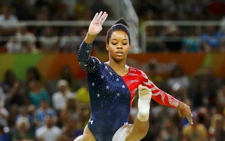 Artistic Gymnastics: Gabby Douglas leaves from the World Olympic Gymnastics Academy