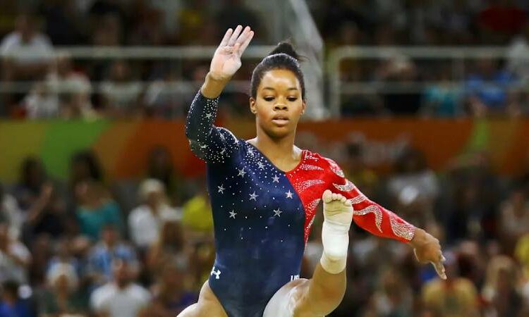 Artistic Gymnastics: Gabby Douglas leaves from the World Olympic Gymnastics Academy