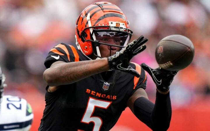 Bengals to apply Tee Higgins’ franchise tag as a wide receiver