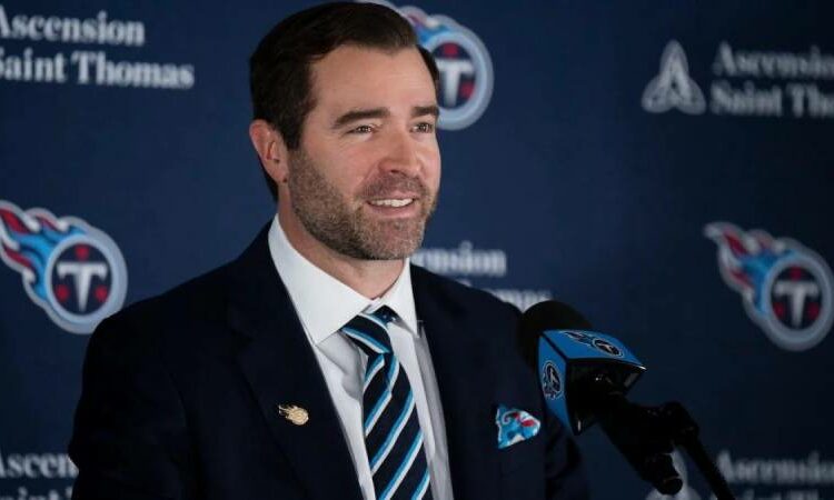 Tennessee Titans’ Brian Callahan ranks outside top 5 of head coaches hired