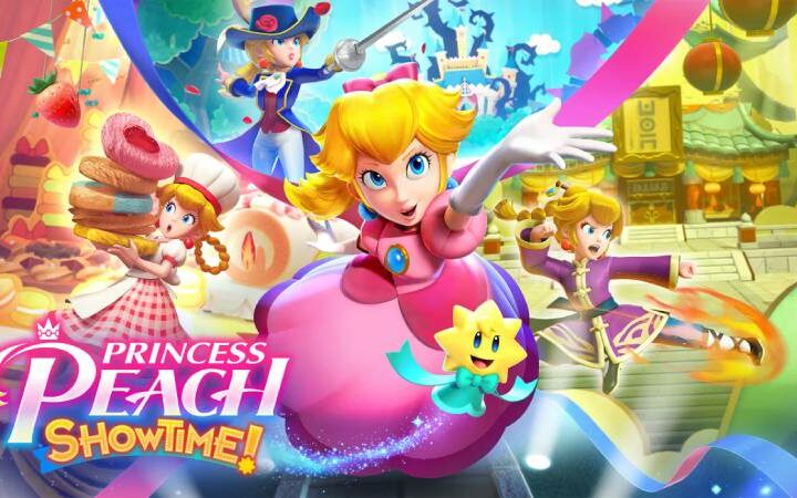 The Princess Peach: Showtime Trailer Releases Four All-New Changes