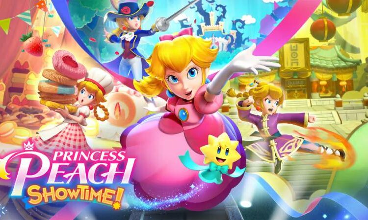 The Princess Peach: Showtime Trailer Releases Four All-New Changes
