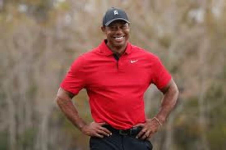 Tiger Woods Announced His New Collection Of Sun Day Red Clothing