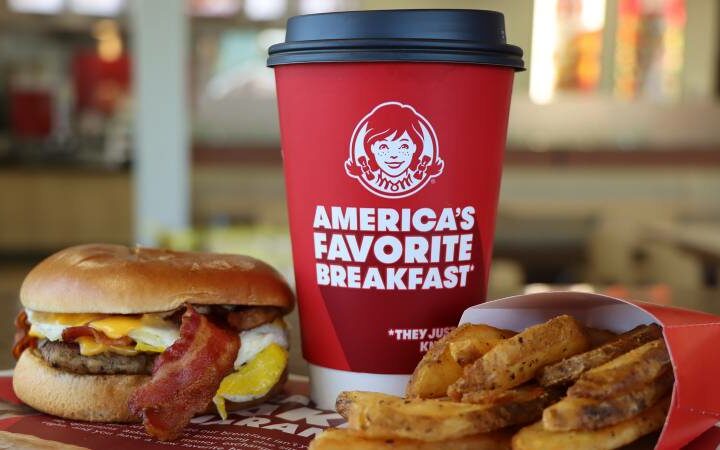 Fast-Food company produces the newest morning item provided by Wendy