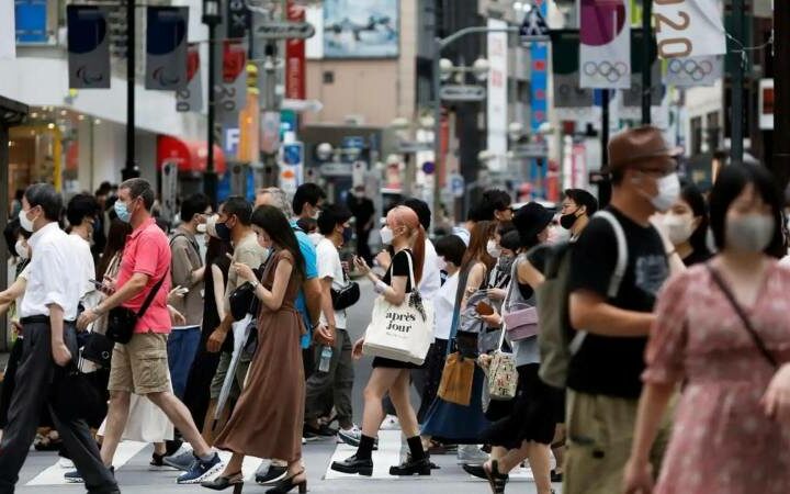 Japan is in recession and losing its position as the world’s third largest economy