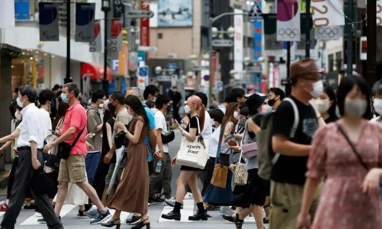 Japan is in recession and losing its position as the world’s third largest economy