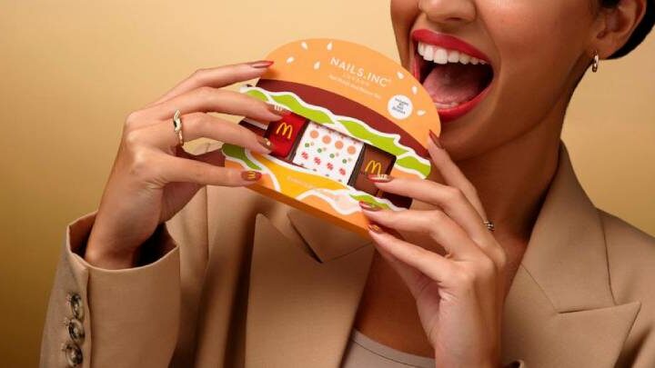 McDonald’s and Nails.Inc. Launches Their First Beauty Collaboration