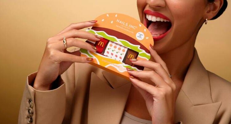 McDonald’s and Nails.Inc. Launches Their First Beauty Collaboration