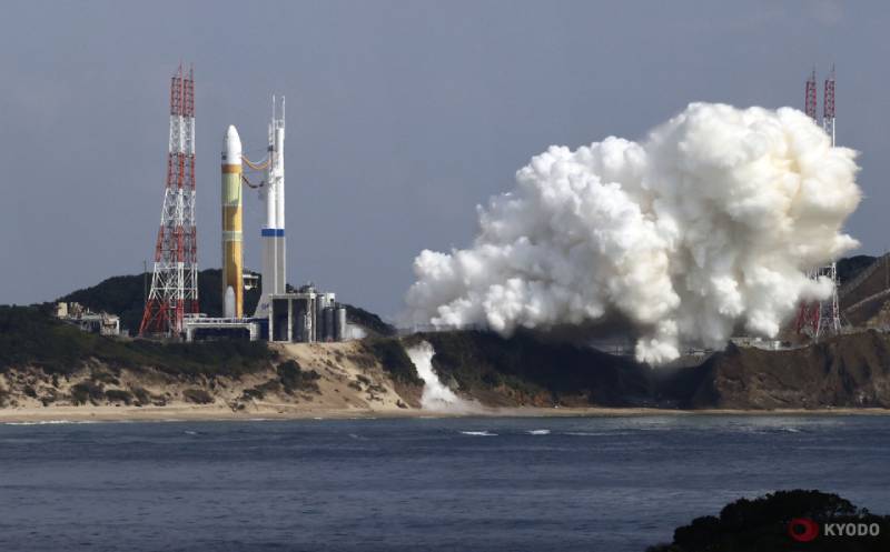 Japan successfully launches the next-generation H3 rocket