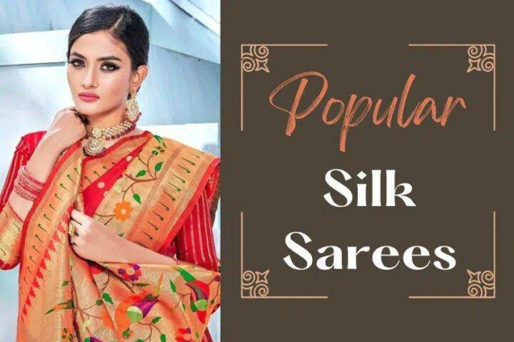The top 5 Indian silk saris that you simply must have in your wardrobe