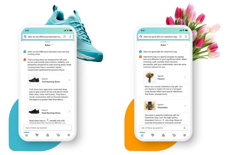 Rufus, an AI shopping assistant, will be available on Amazon