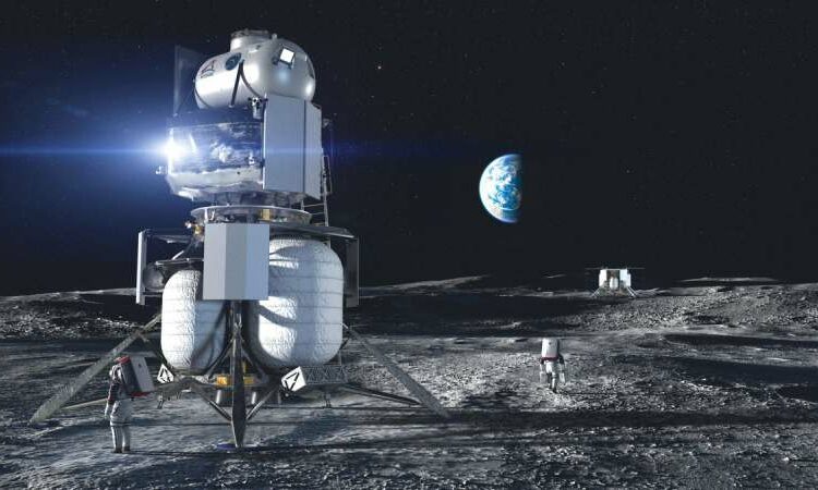 Blue Origin plans to launch the first lunar lander in 2025