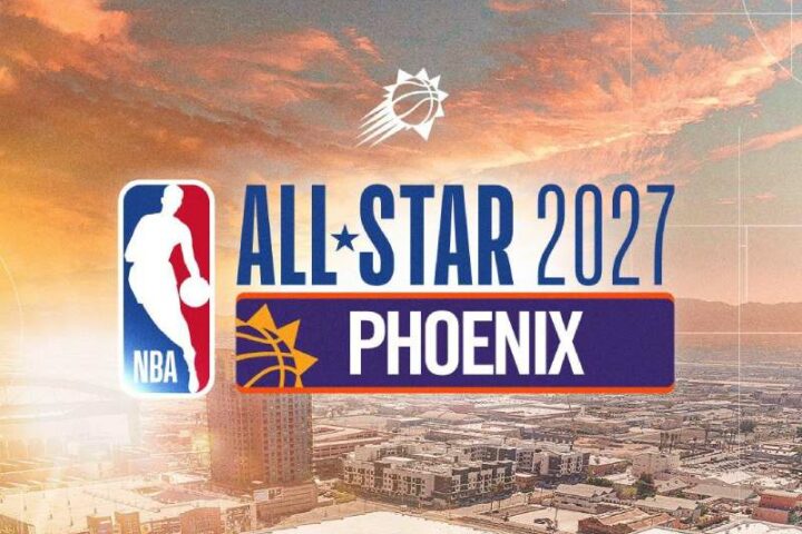 NBA announces the Phoenix Suns will host the All-Star Game in 2027