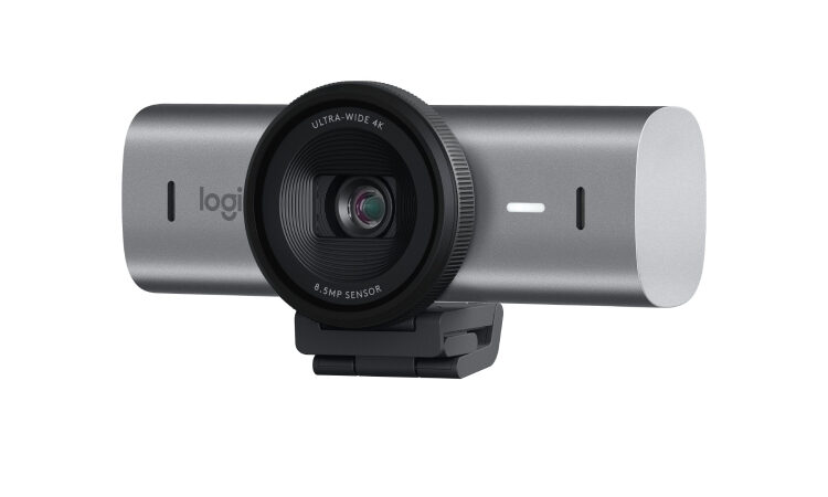 With 8.5 Megapixels and AI image enhancement, Logitech brings the new MX Brio USB-C webcam to market