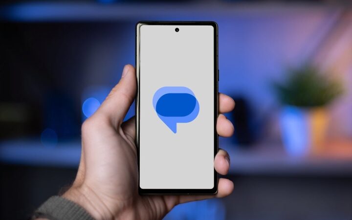 Tests of Google Messages’ new photo-sending feature have been spotted