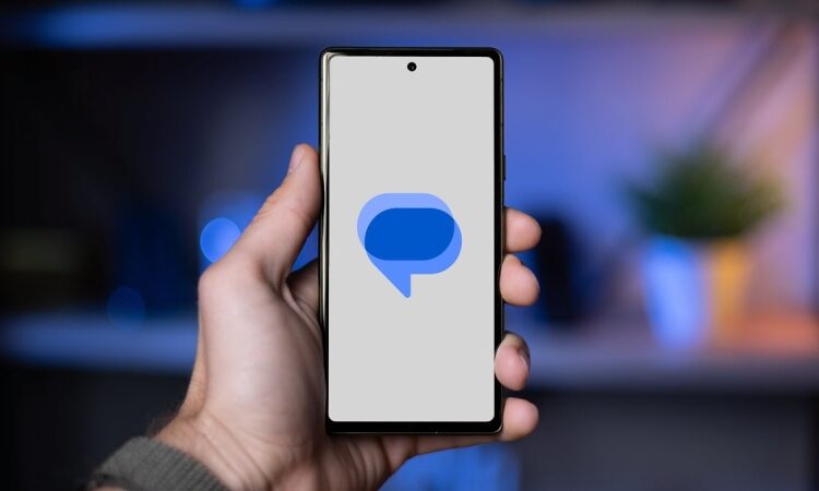 Tests of Google Messages’ new photo-sending feature have been spotted