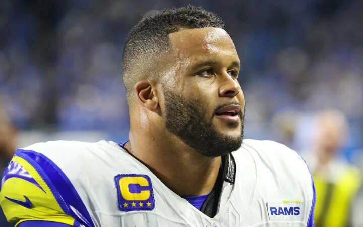 Rams’ Aaron Donald, 3-time Defensive Player of the Year, announces retirement in NFL