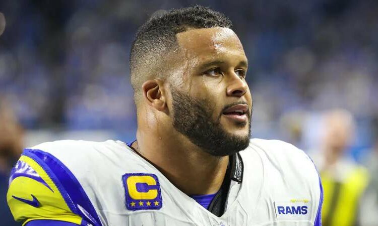 Rams’ Aaron Donald, 3-time Defensive Player of the Year, announces retirement in NFL