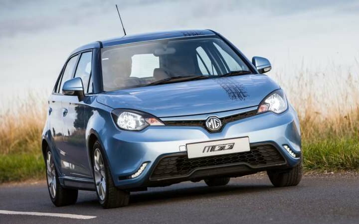 MG is going to release an entry-level 3 for about £17k