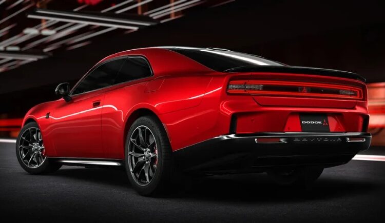 In the Charger lineup, Dodge introduces a first-ever electric muscle car