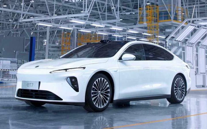 Nio plans to introduce mass-market EV brand in May