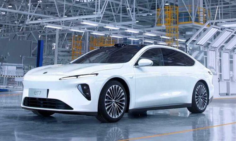 Nio plans to introduce mass-market EV brand in May