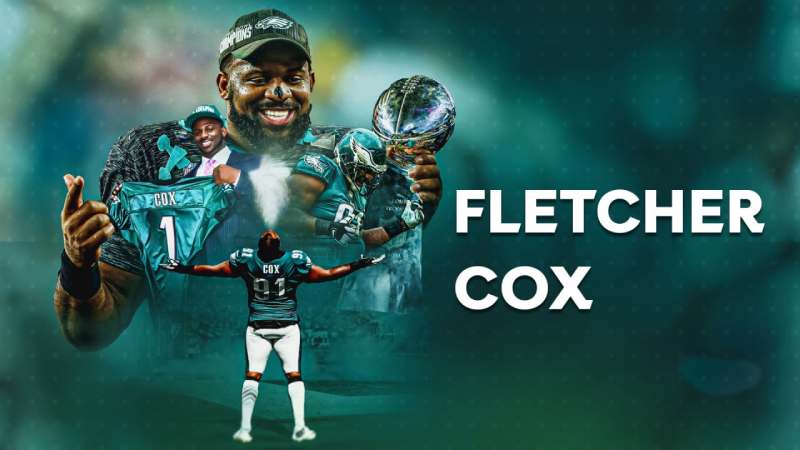 Philadelphia Eagles DT Fletcher Cox announces retirement after 12 seasons from NFL