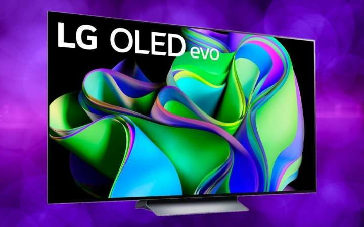 Amazon is selling large models of the LG OLED Evo C3
