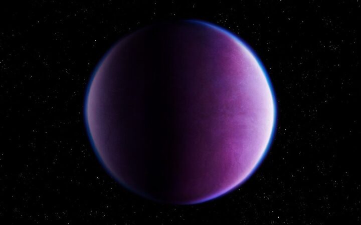 According to a new study, purple is the new green in the search for alien life