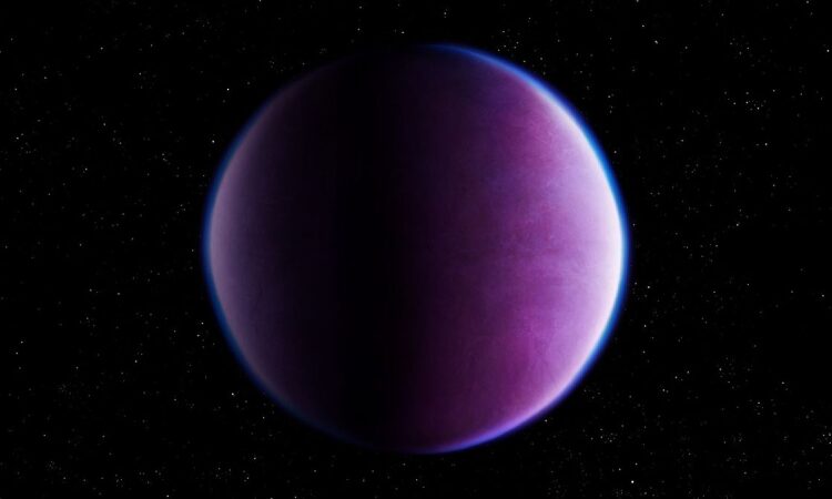 According to a new study, purple is the new green in the search for alien life