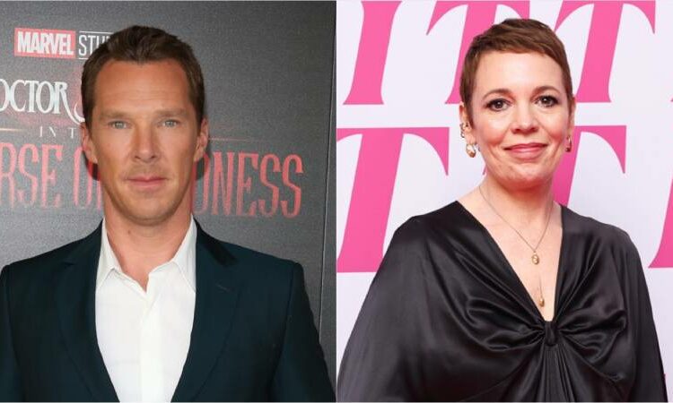 Olivia Colman and Benedict Cumberbatch will star in the Searchlight remake of “War of the Roses”