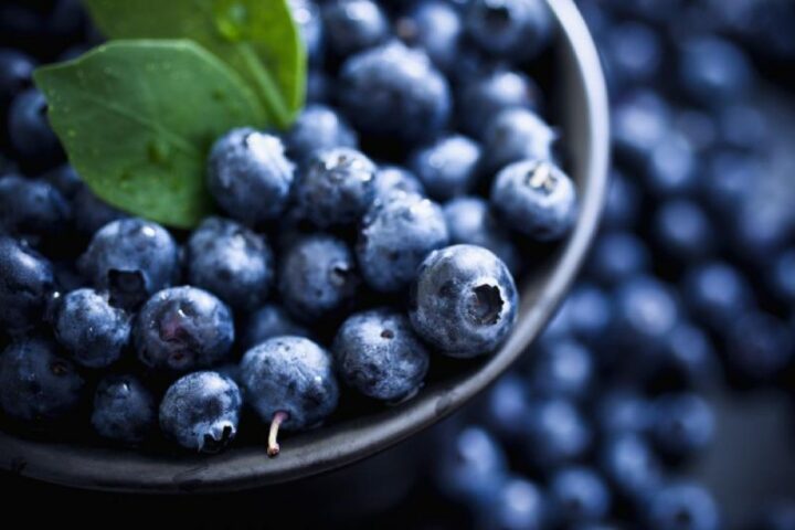 The Health Benefits of Blueberries According To Study