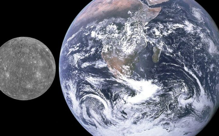 There may have once been a time when Mercury was as big as the earth, scientists say