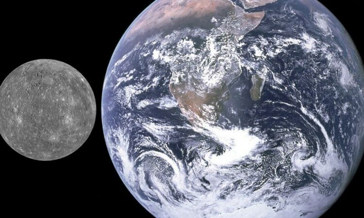 There may have once been a time when Mercury was as big as the earth, scientists say