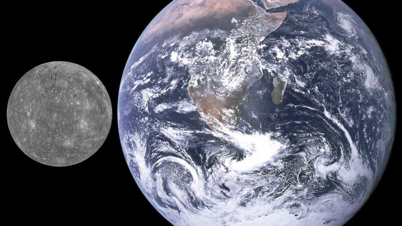 There may have once been a time when Mercury was as big as the earth, scientists say
