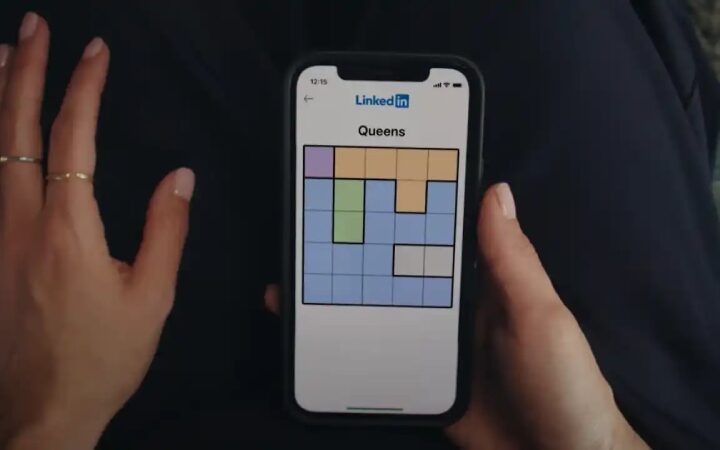 A new puzzle game has been added to LinkedIn’s platform